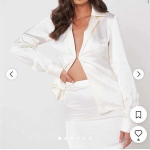 Luxe to kill skirt & top set NWT size 6